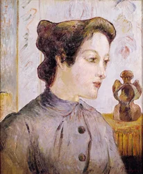 Portrait of a Young Woman